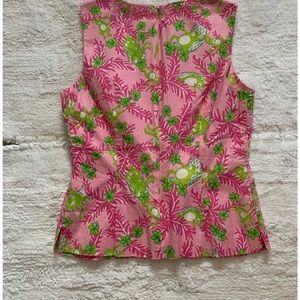 Lilly Pulitzer sleeveless top